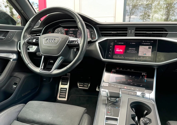 Audi A6 Allroad cena 289000 przebieg: 85000, rok produkcji 2022 z Mikołów małe 379